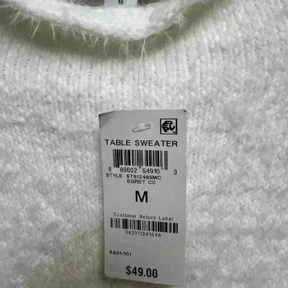 And Now This  Eyelash Sweater. New with Tags.  Women’s Size Medium - Picture 4 of 5